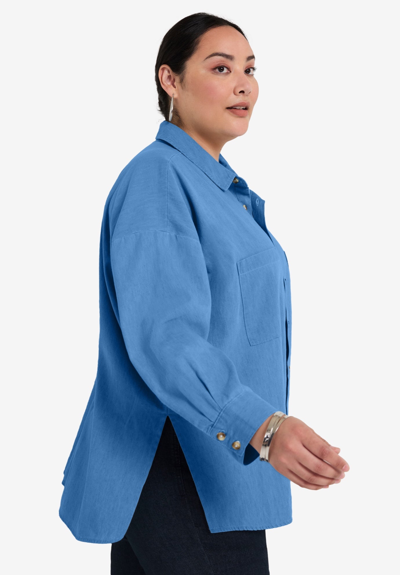 Chambray Blouse image number 2