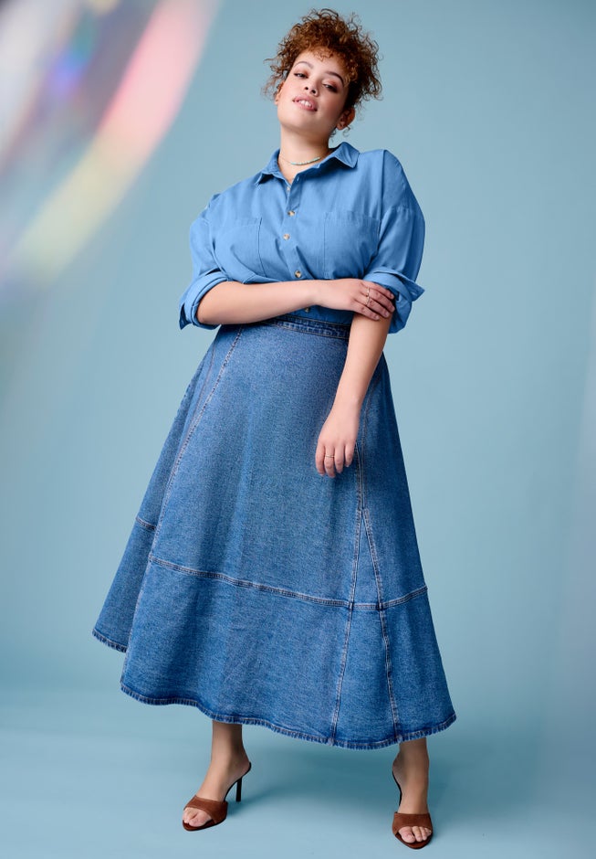 Chambray Blouse image number 0