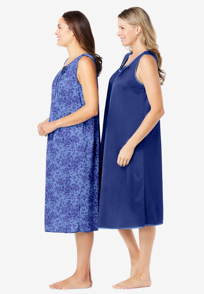 2-Pack Sleeveless Nightgown image number 2