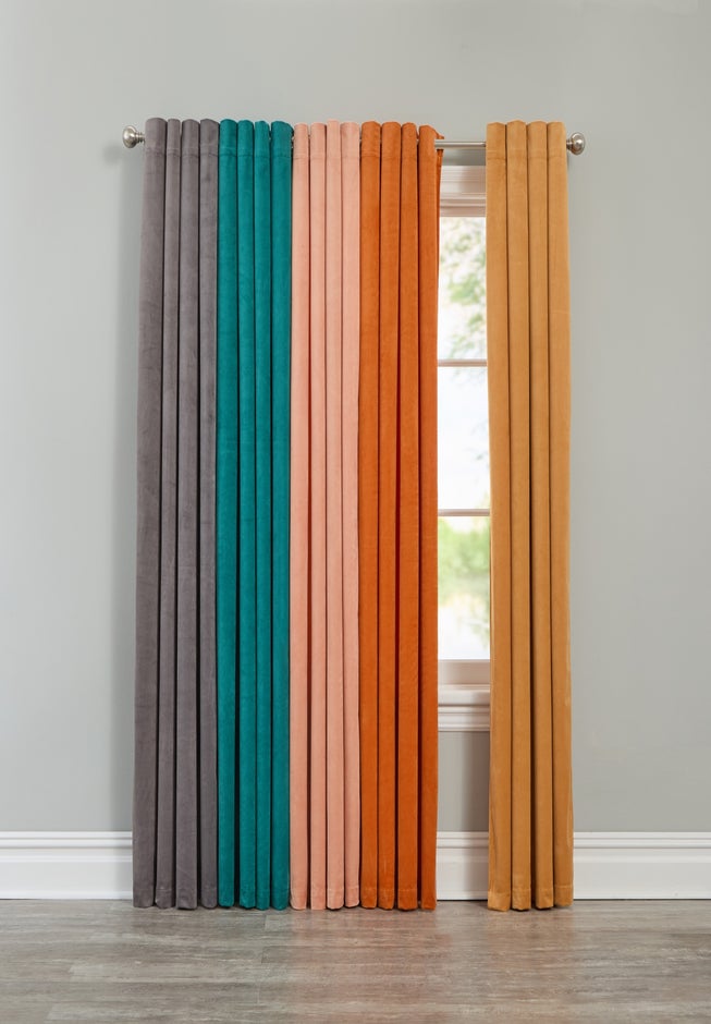 BH Studio Velvet Grommet Panel image number 1