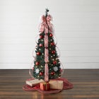 Fully Decorated Pre-Lit 4&frac12; Ft. Pop-Up Christmas Tree image number null