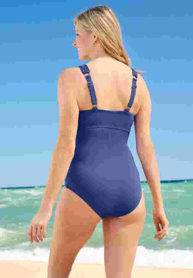 Sculpting One-Piece Swimsuit image number 1