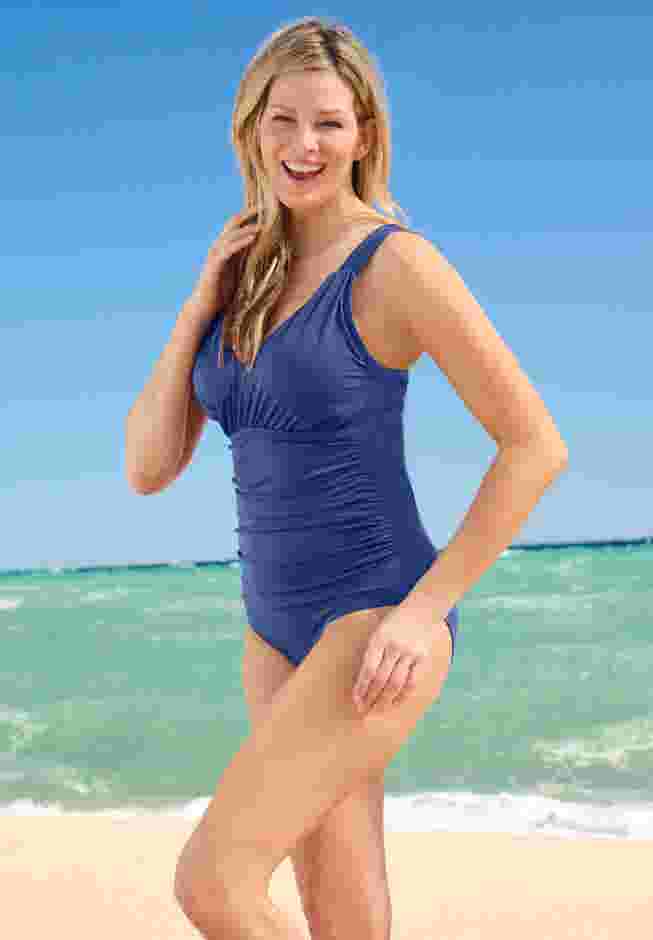 Sculpting One-Piece Swimsuit image number 2