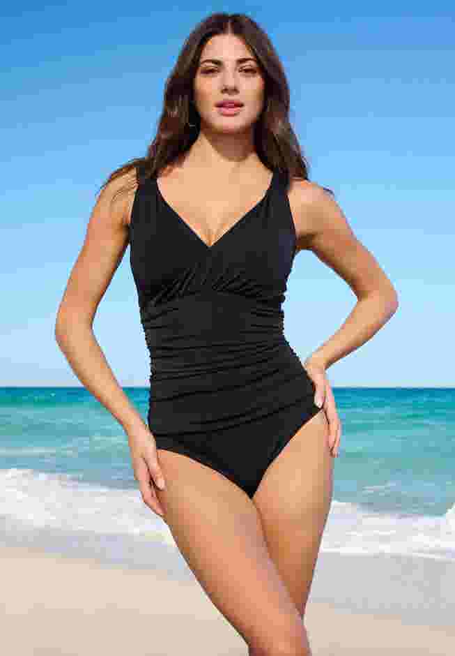 Sculpting One-Piece Swimsuit image number 0