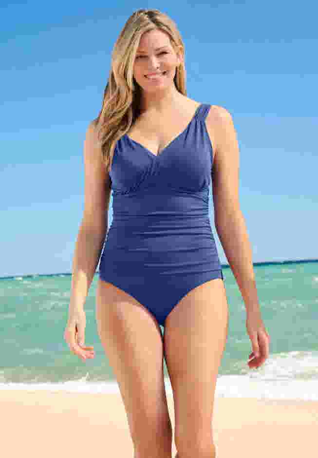 Sculpting One-Piece Swimsuit image number 0
