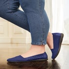 The Bethany Slip On Flat image number null