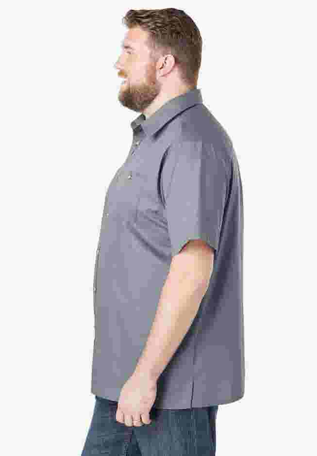 Short-Sleeve Pocket Sport Shirt image number 2