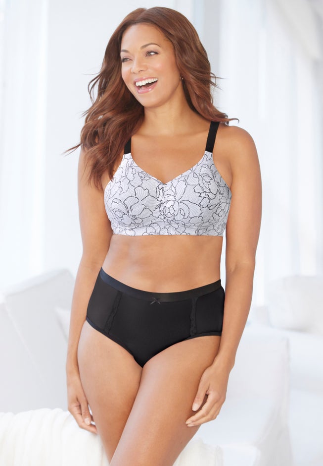 Wireless Back Smoothing Bra image number 5