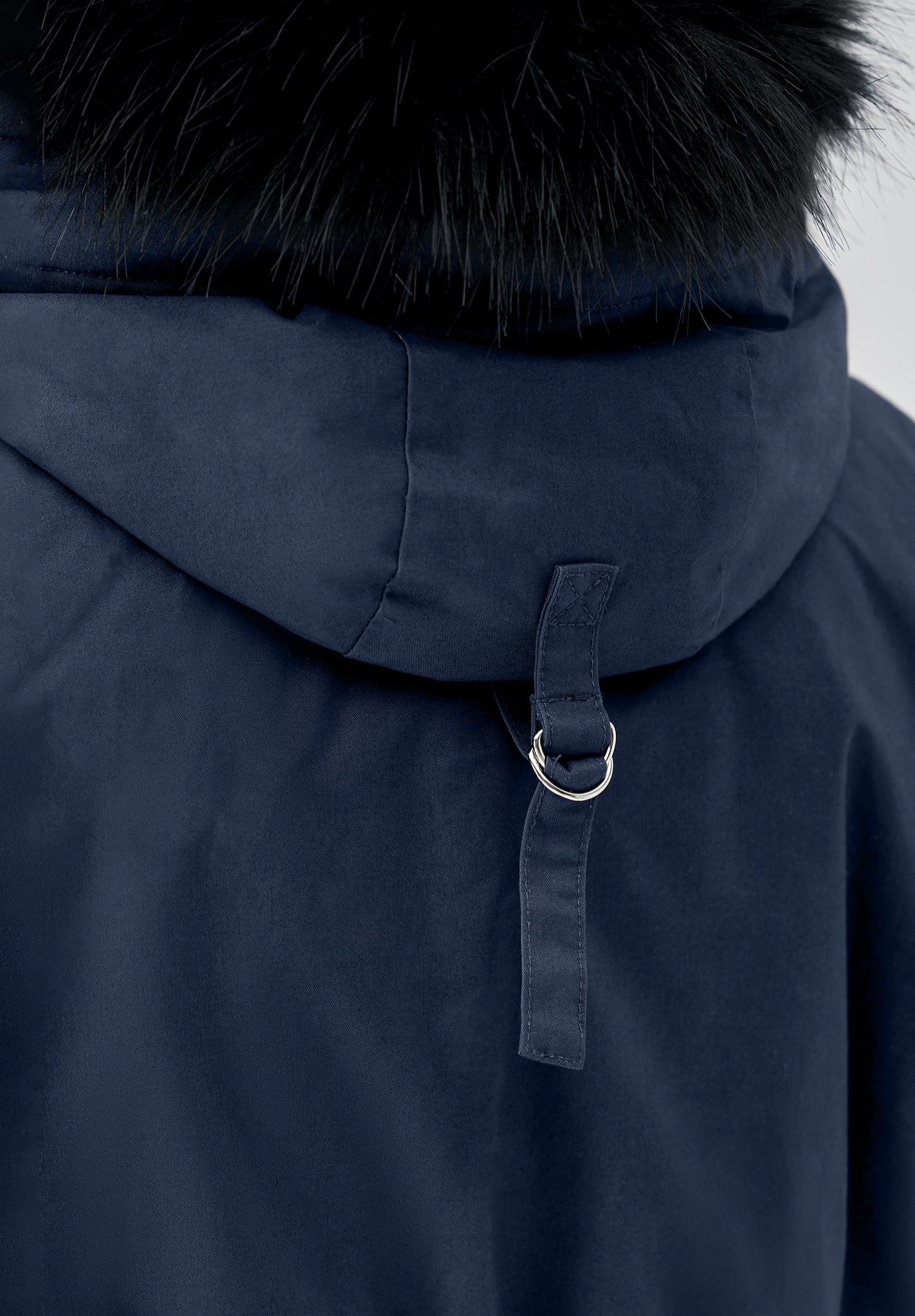 Side-Snap Zip-Front Parka image number 3