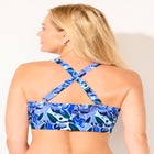 Shimmer Ring Bra Sized Underwire Bikini Top image number null