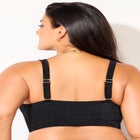 Shimmer Ring Bra Sized Underwire Bikini Top image number null