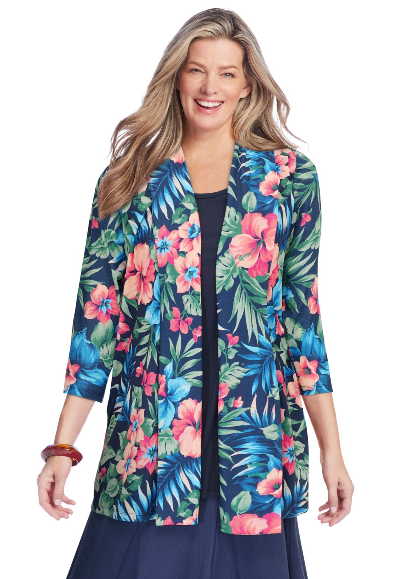 2-Fer Cardigan Tunic image number 0