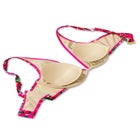 Shimmer Contrast Trim Underwire Bikini Top image number null