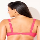  Scallop Trim Underwire Bikini Top image number null