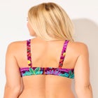  Beaded Keyhole Bikini Top image number null