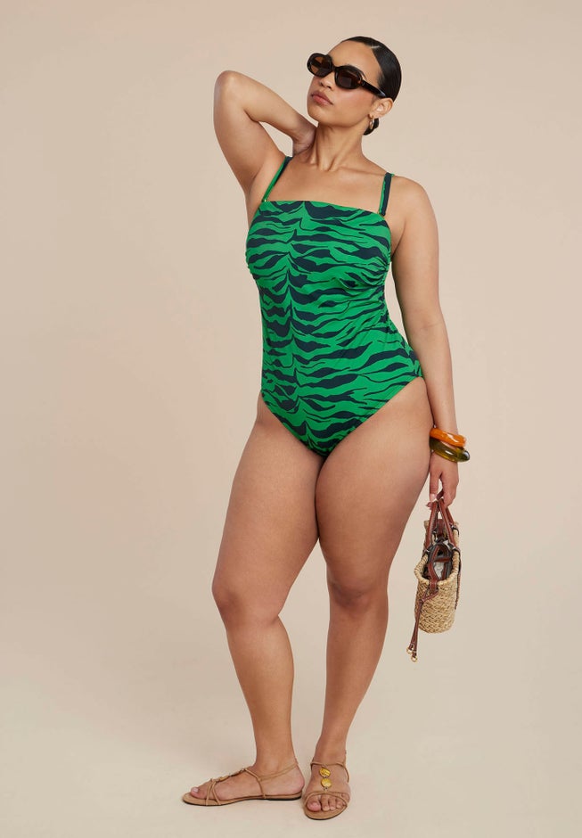 Green Zebra Stripe Suit image number 5