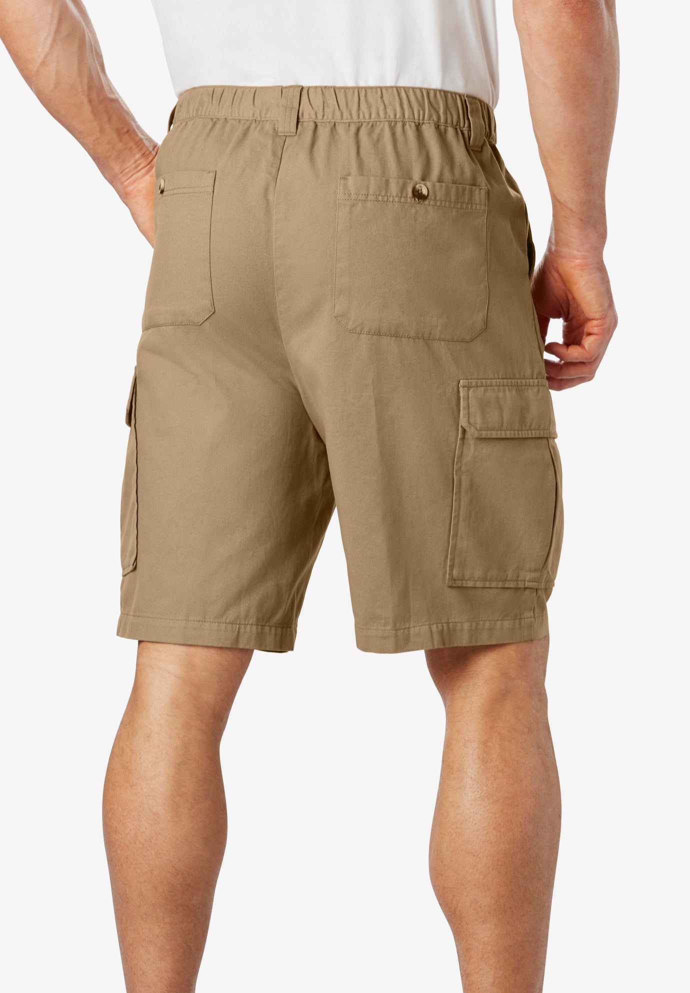 Knockarounds® 8" Full-Elastic Cargo Shorts image number 1
