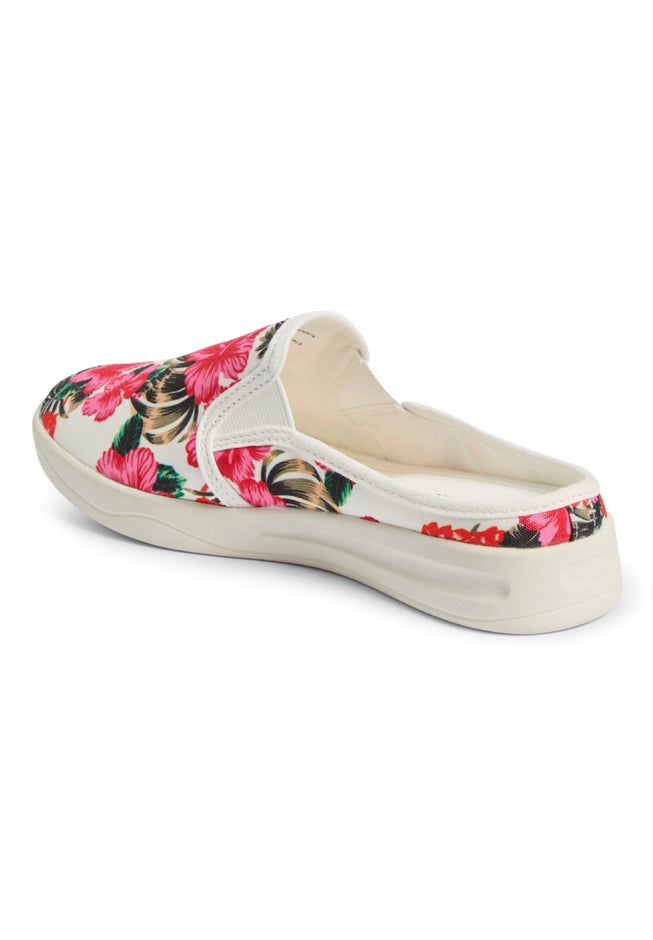 The Camellia Slip On Sneaker Mule image number 2