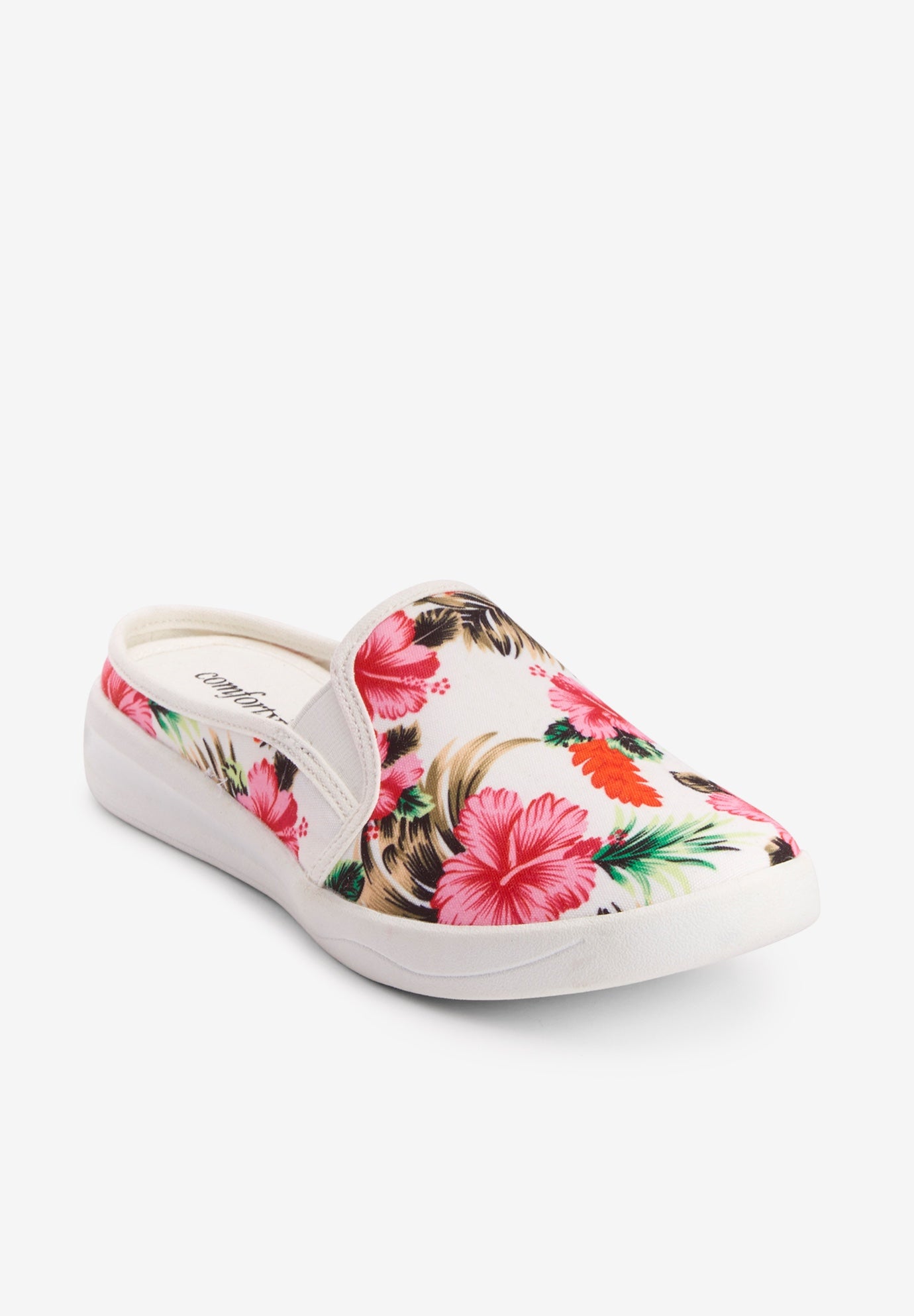 The Camellia Slip On Sneaker Mule image number 1