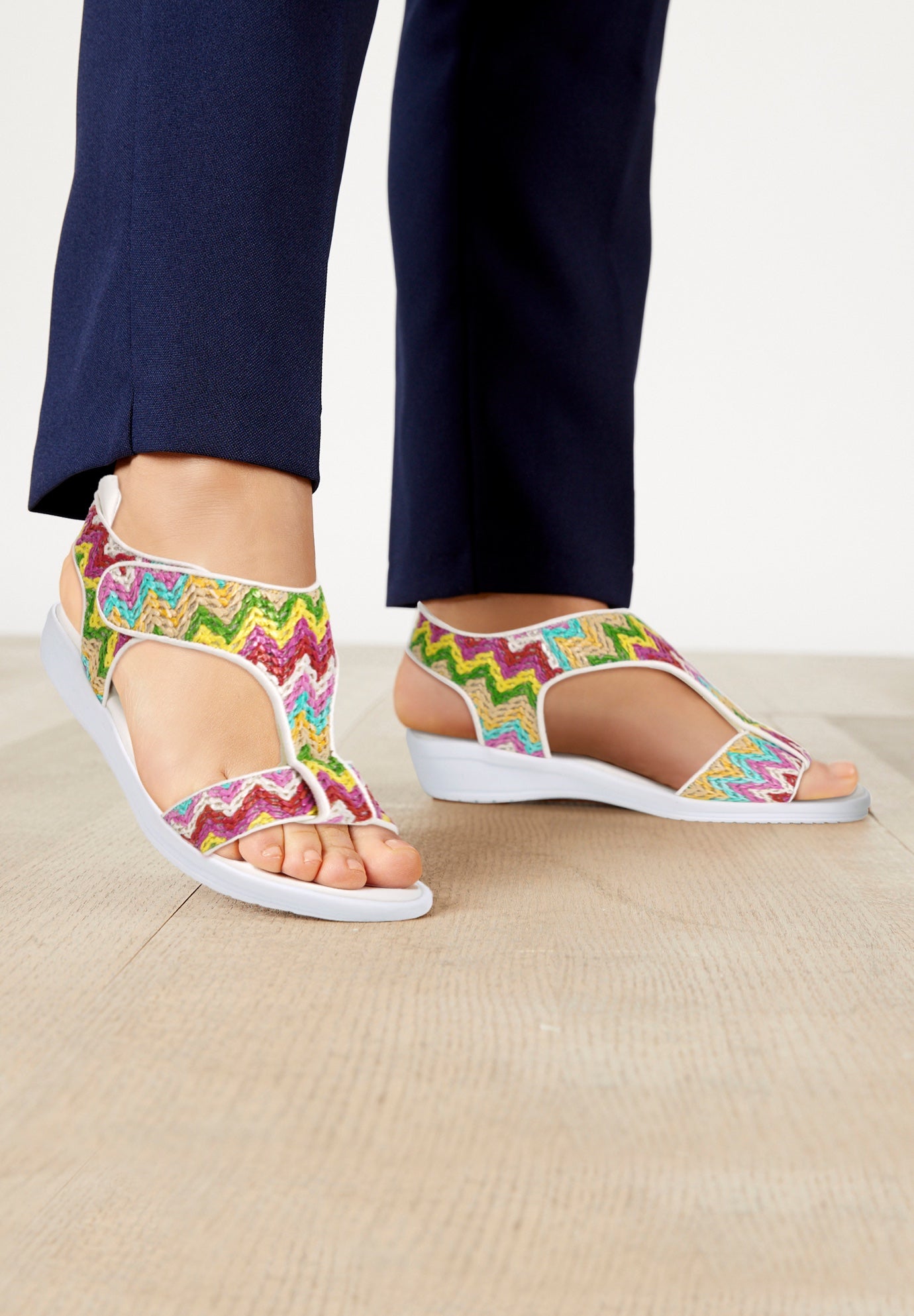 The Charlotte Orthotic Sandal image number 7