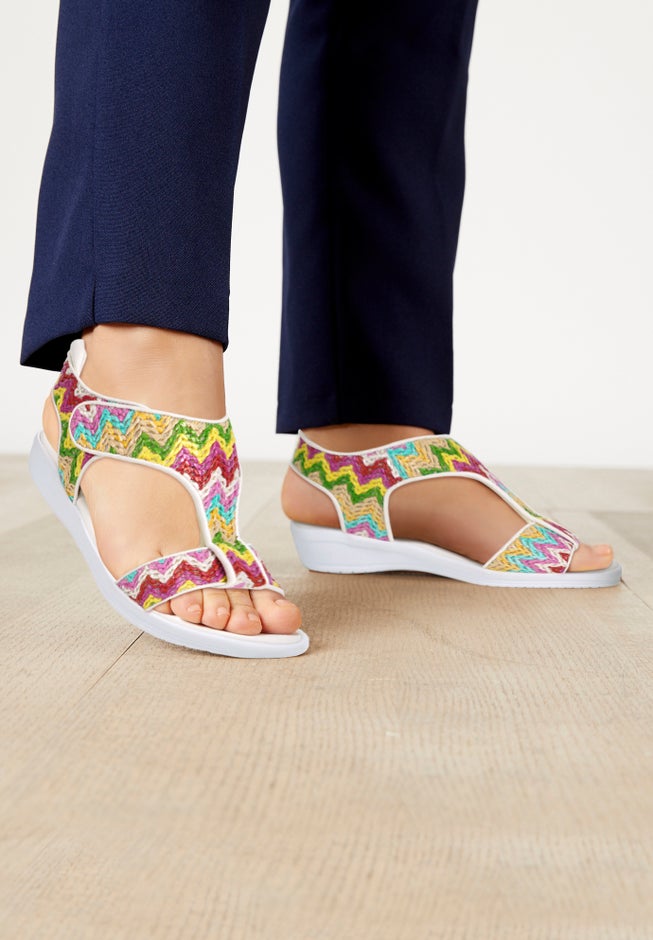 The Charlotte Orthotic Sandal image number 7