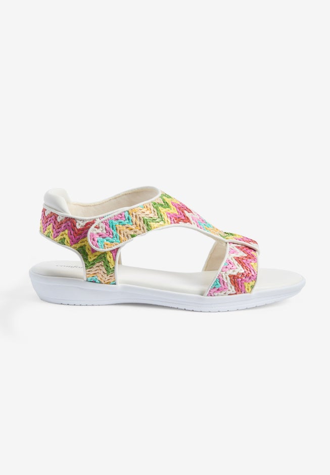 The Charlotte Orthotic Sandal image number 3