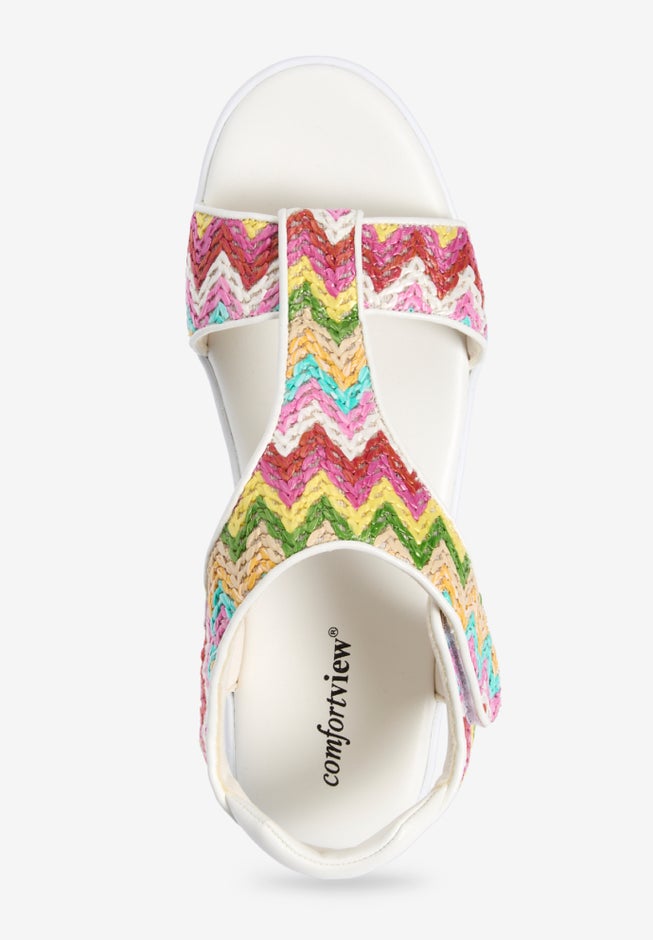 The Charlotte Orthotic Sandal image number 4