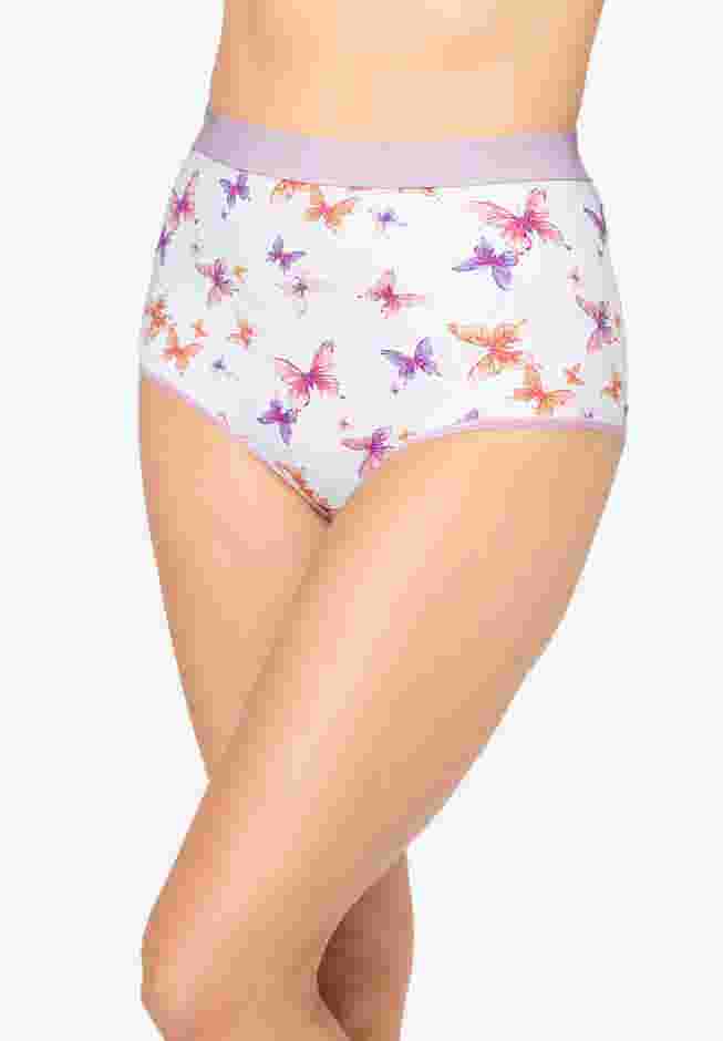 Cotton/Spandex Panty 3-Pack image number 2
