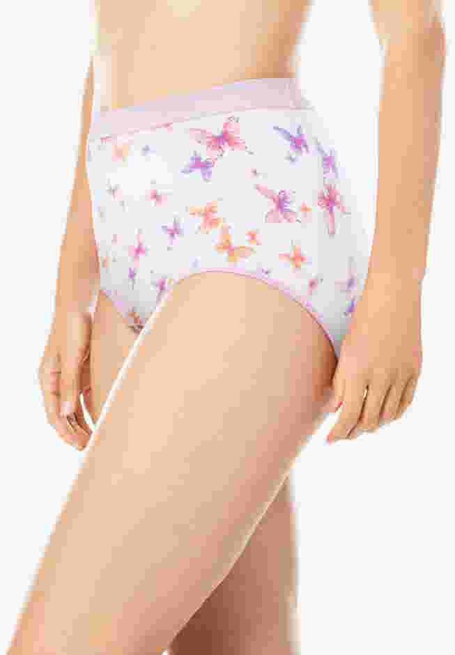 Cotton/Spandex Panty 3-Pack image number 3