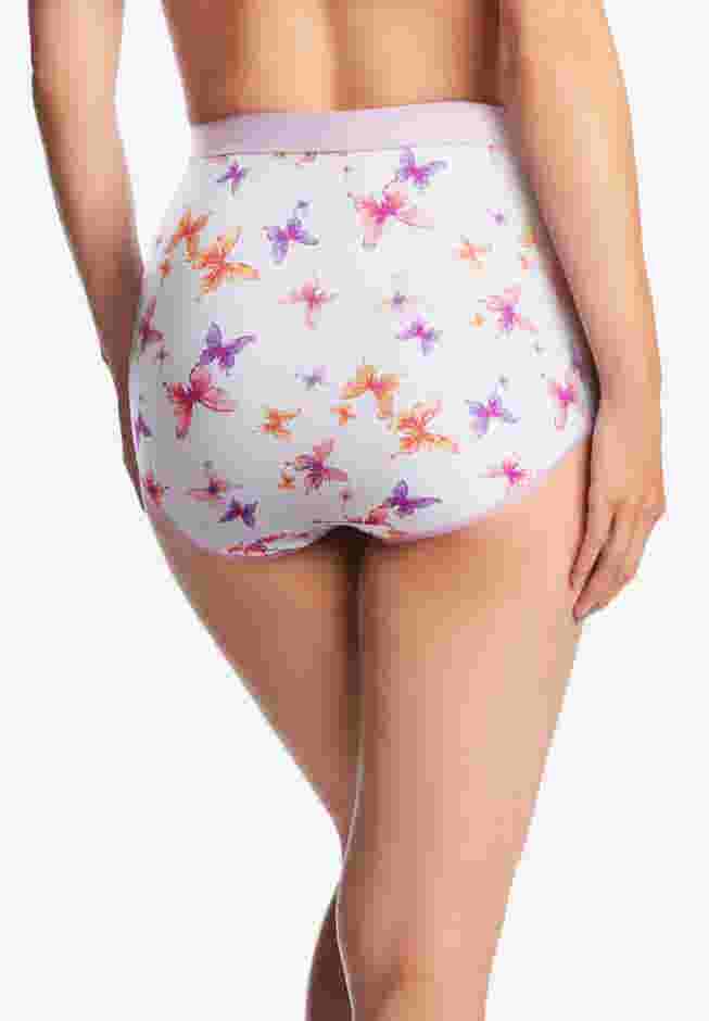 Cotton/Spandex Panty 3-Pack image number 4