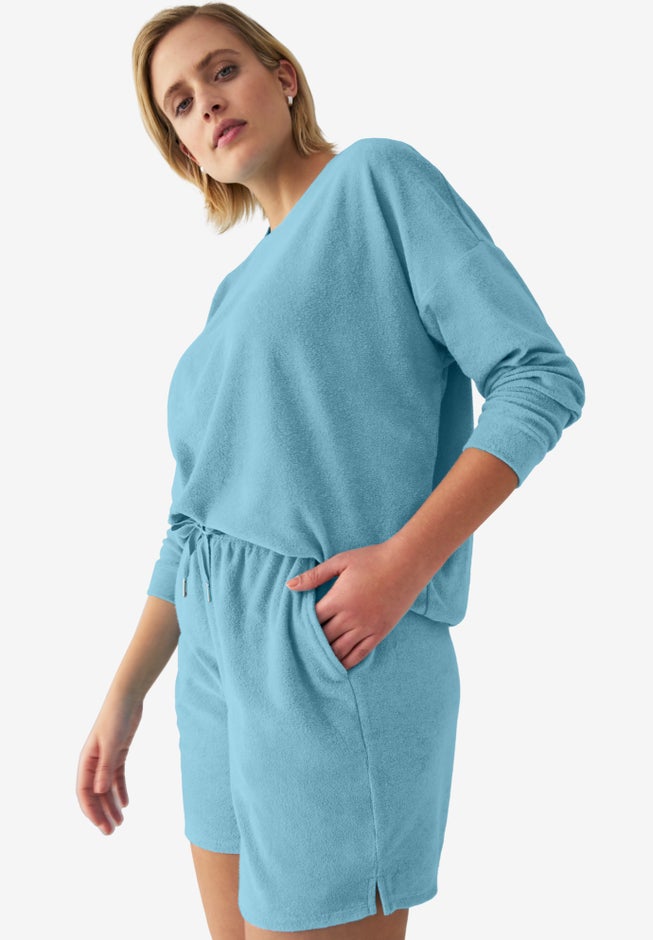 Terry Cloth Sweatshirt image number 2