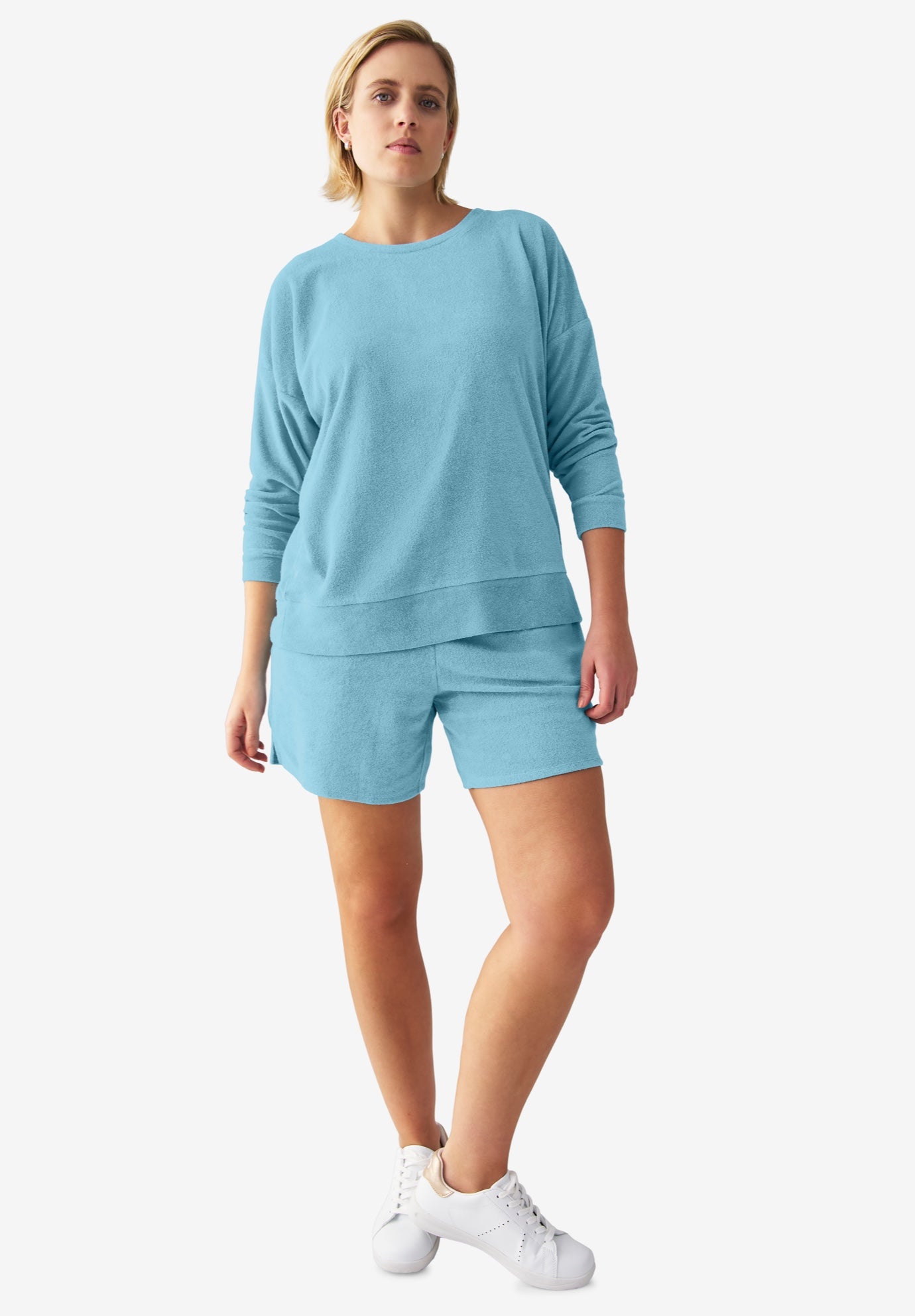 Terry Cloth Sweatshirt image number 0