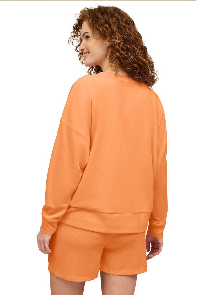 Terry Cloth Short with Drawstring Elastic Waist image number 1