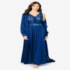 Amoureuse&reg; Peignoir 2-Piece Tricot Gown & Robe image number null