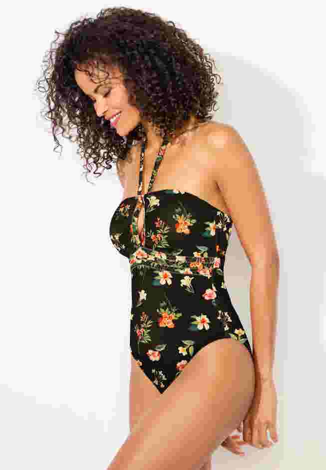Braided Bandeau One Piece Swimsuit image number 2