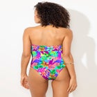 Braided Bandeau One Piece Swimsuit image number null
