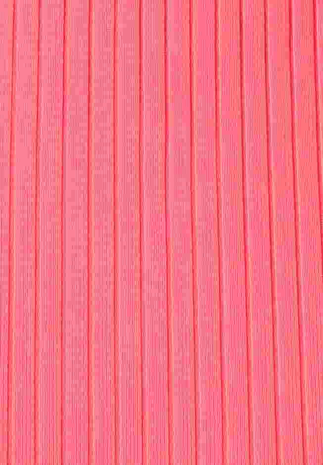 Ribbed Rope-Tie V-Neck Swimdress | Swimsuits For All