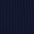 Ribbed Rope-Tie V-Neck Swimdress image number null