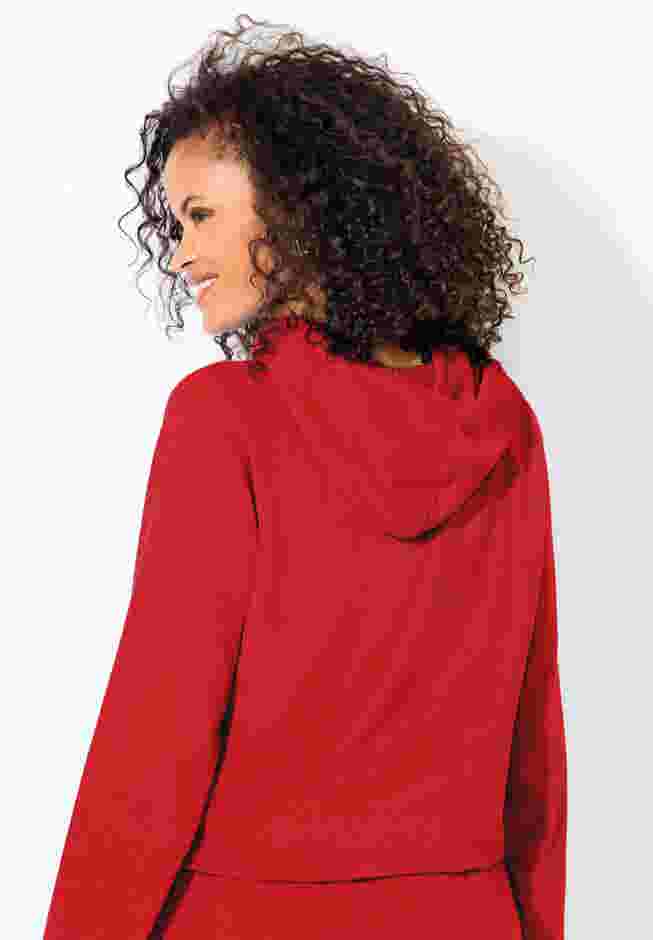 Baby French Terry Hoodie Cover Up image number 1
