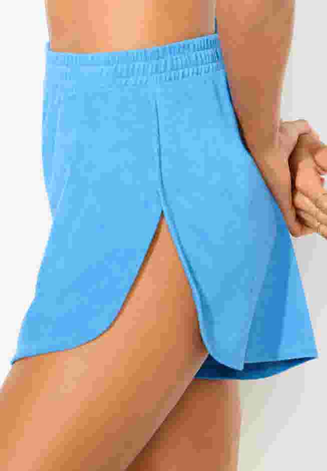 Baby French Terry Shorts Cover Up image number 2