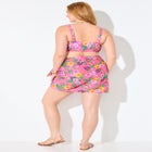 Lightweight Adjustable Sarong Wrap Skirt Cover Up image number null