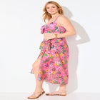 Lightweight Adjustable Sarong Wrap Skirt Cover Up image number null