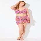 Lightweight Adjustable Sarong Wrap Skirt Cover Up image number null