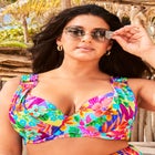 Bra Sized Ring Strap Bikini Top image number null