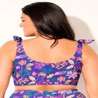 Bra Sized Twist Front Bikini Top image number null