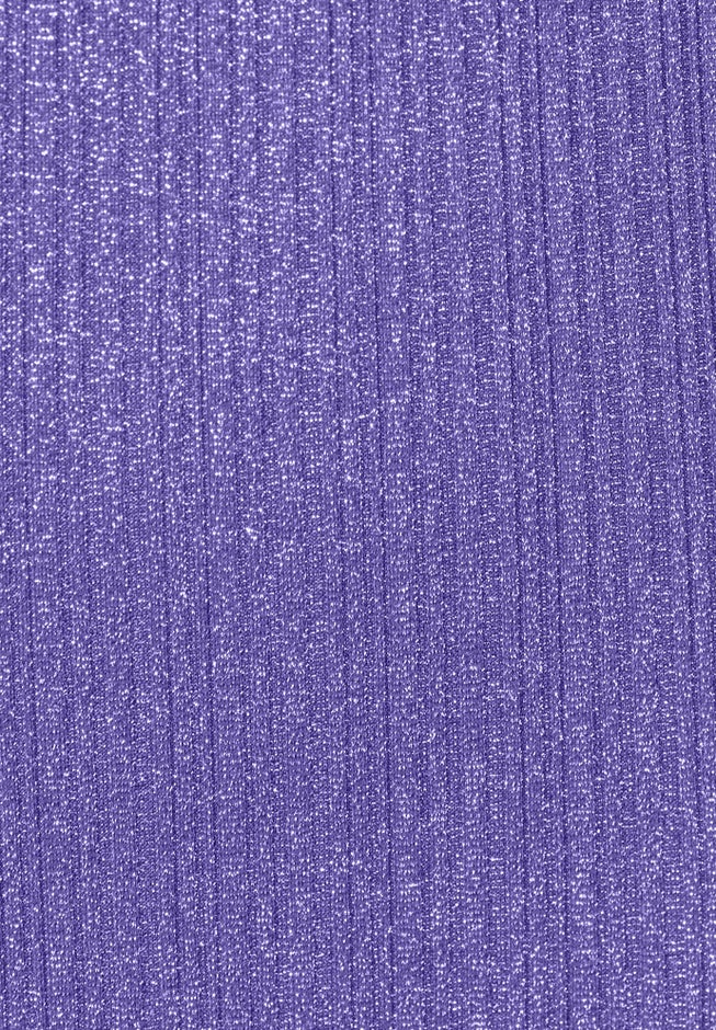 Sparkle Ribbed Twist Front Crop Top image number 4