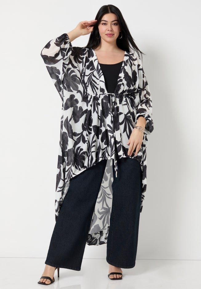 Chiffon Kimono image number 3