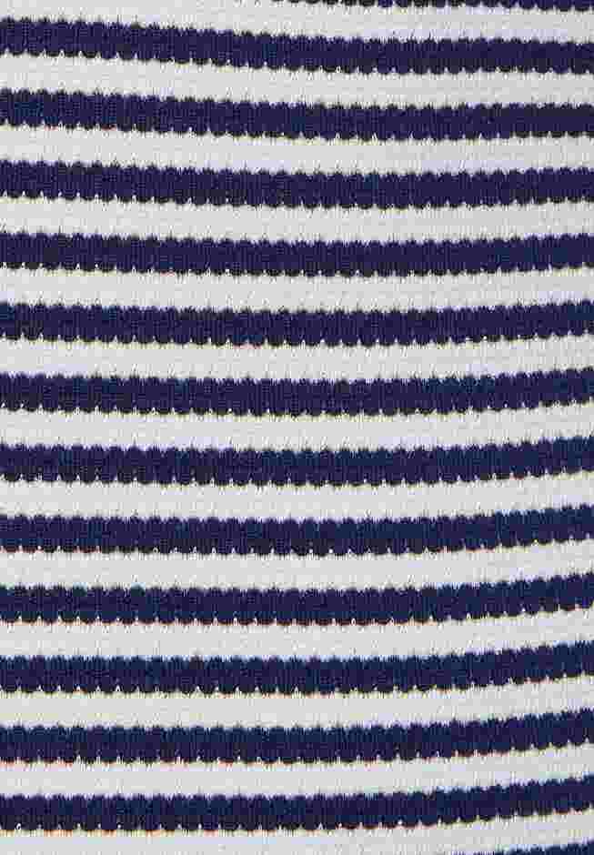 Metallic Lurex High Waist Bikini Bottom image number 6