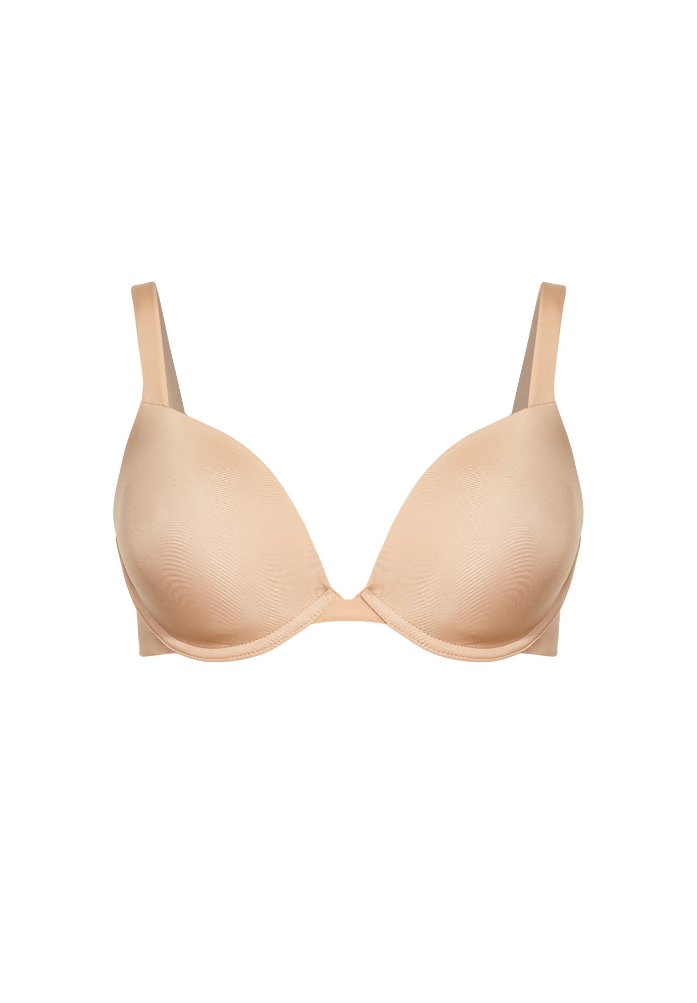 Underwire Basic Plunge Neckline Bra image number 5