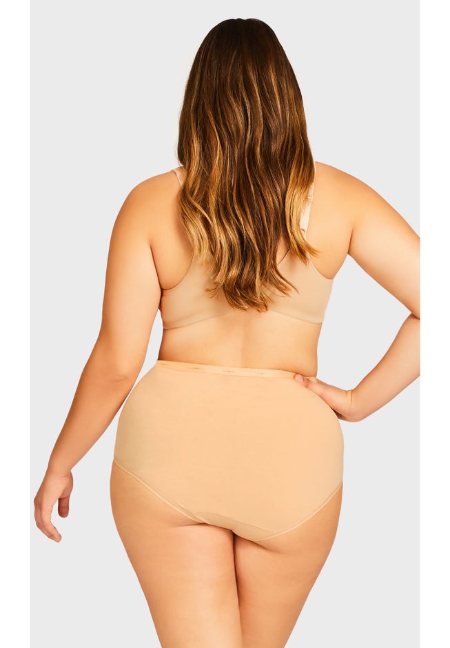 Basic Cotton Brief image number 1